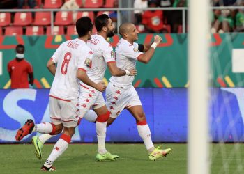 تونس تسحق موريتانيا 4-0 وتسجل حضورها بأمم أفريقيا 2021 1