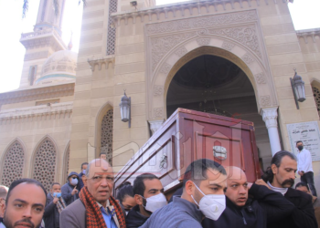 جنازة مها أبو عوف