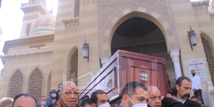 جنازة مها أبو عوف