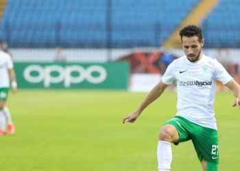 حسن علي - لاعب المصري البورسعيدي