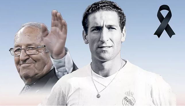 وفاة أسطورة ريال مدريد باكو خينتو عن عمر يناهز 88 عاما 1