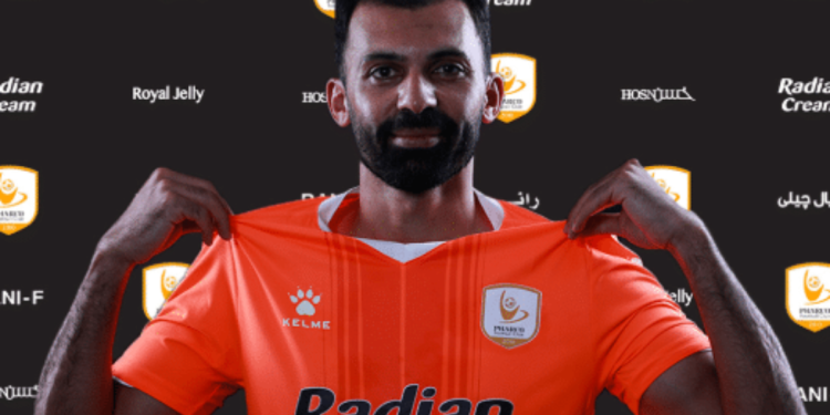أحمد عبدالعزيز مودي لاعب فاركو