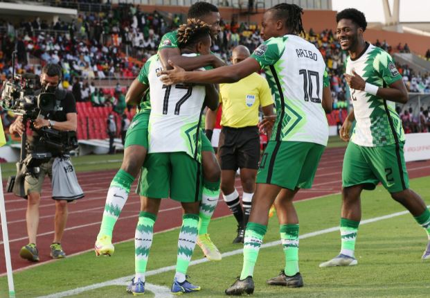 منتخب نيجيريا يتأهل للدور الثاني بعد الفوز على السودان في أمم أفريقيا 2021 1