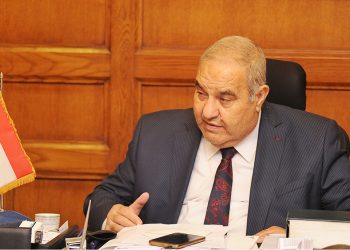 رئيس محكمة النقض رئيس مجلس القضاء الأعلى ينعى المستشار  سعيد مرعي 2