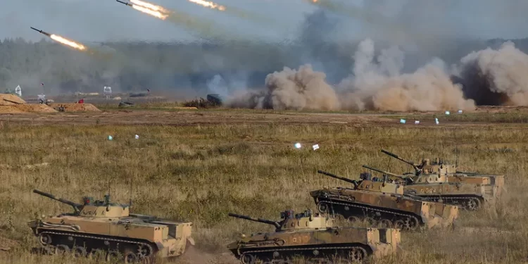 مقتل أكثر من 70 جندي أوكراني في قصف روسي على بلدة أوختيركا 1