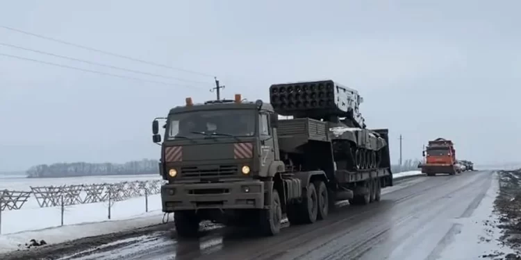 «كييف على مشارف الانهيار».. الصواريخ المدمرة الروسية على الحدود الأوكرانية 1