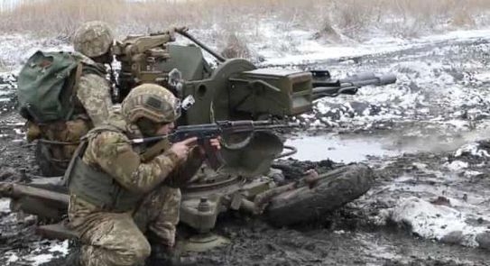 روسيا: فرار أعداد كبيرة من الجنود الأوكرانيين تاركين الأسلحة 1