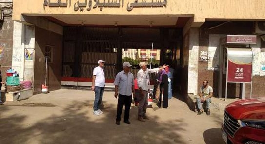 النيابة الإدارية تباشر تحقيقاتها في سقوط مصعد مستشفى السنبلاوين العام 1