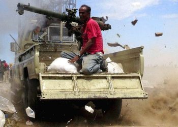اشتباكات مسلحة في جنزور غرب ليبيا.. فيديو 1