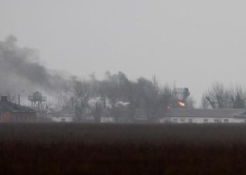 جانب من آثار القصف الروسي على أوكرانيا