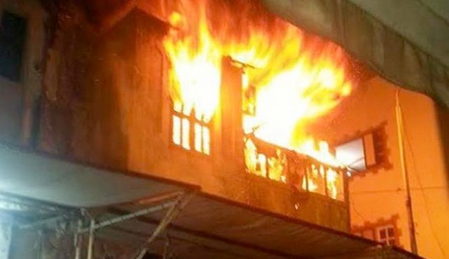الاستعلام عن الحالة الصحية لمصاب في حريق بمدينة نصر  1