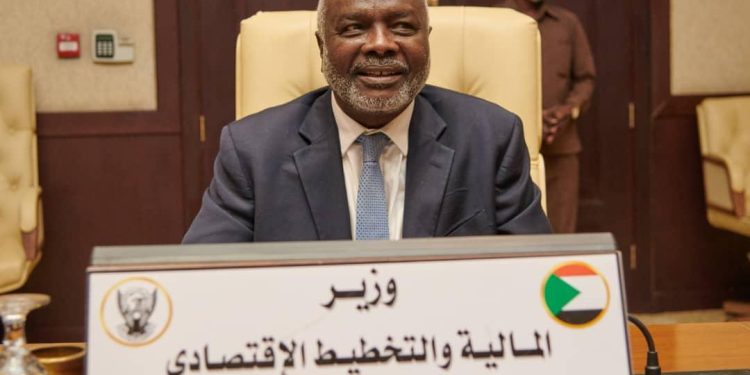 الدكتور جبريل إبراهيم محمد وزير المالية والتخطيط الاقتصادى السودانى