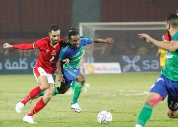 حلاوة يقود مصر المقاصة أمام الأهلي في الدوري 3