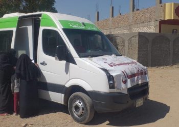 "حياة كريمة" تطلق قافلة طبية مجانية لأهالي قرية السلام بدمياط 2