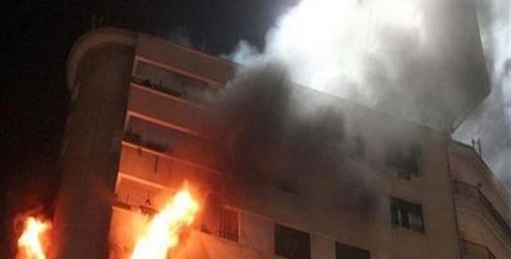 حريق يلتهم شقة سكنية بالحوامدية دون إصابات 1