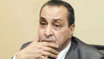 محمد الأمين يصل محكمة التجمع الخامس لنظر أولي جلسات محاكمتة بتجارة البشر 3
