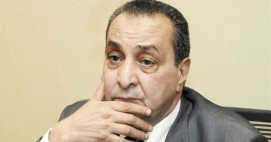محمد الأمين يصل محكمة التجمع الخامس لنظر أولي جلسات محاكمتة بتجارة البشر 1