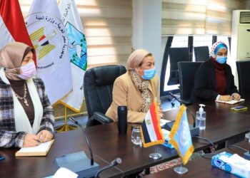 وزيرة البيئة تناقش مع ممثلي الأمم المتحدة آليات دعم مبادرة حياة كريمة