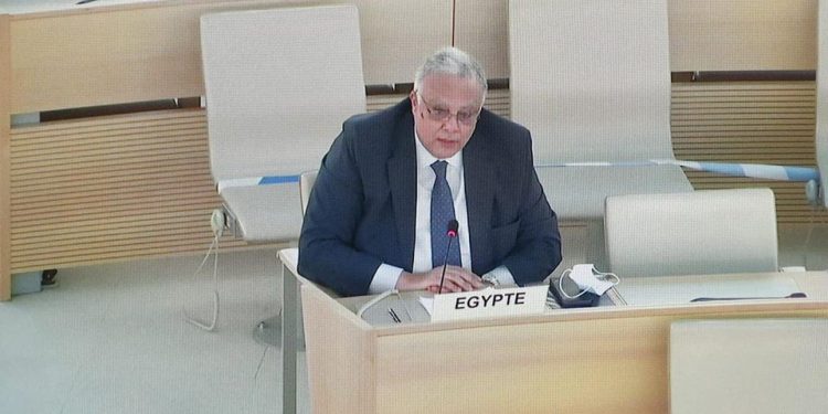 مندوب مصر بجنيف: الدولة نجحت في تنظيم مؤتمر الدول الأطراف وهو الحدث الأكبر على المستوى الدولي 1