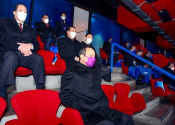 شاهد صور مشاركة السيسي في حفل افتتاح دورة الألعاب الأولمبية الشتوية فى بكين