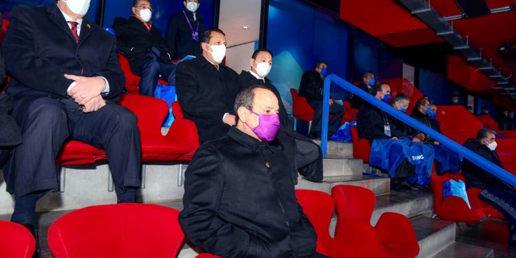 شاهد صور مشاركة السيسي في حفل افتتاح دورة الألعاب الأولمبية الشتوية فى بكين