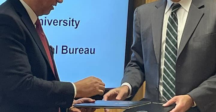 اتفاقية تعاون بين جامعة العلمين الدولية وجامعة تمبل الأمريكية