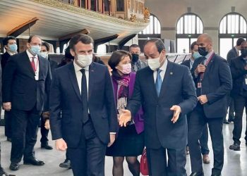 عاجل| السيسي يلتقي مع الرئيس الفرنسي "إيمانويل ماكرون" بـ مدينة بريست 3