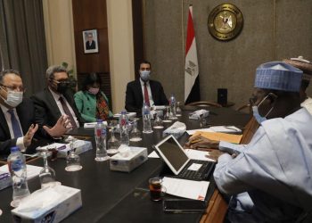 الوكالة المصرية للشراكة من أجل التنمية تستقبل وفداً من وزارة الخارجية النيجيرية 1