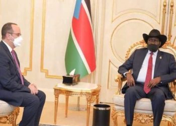 رئيس جنوب السودان يعرب عن تقديره للرئيس السيسي للدعم المتواصل الذي يقدمه لبلاده 3
