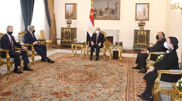 الرئيس السيسي: مصر ستنبني مقاربة شاملة ومحايدة خلال رئاستها لقمة المناخ 1