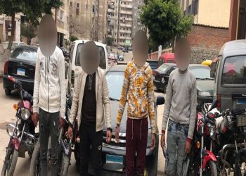 ضبط تشكيل عصابي لـ سرقة الدراجات النارية في الإسكندرية 5