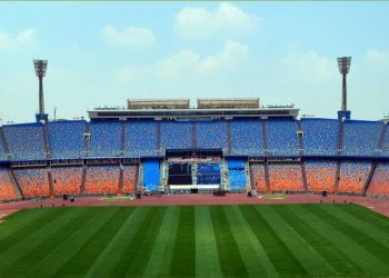 فتح بوابات الدخول استاد القاهرة لحضور مباراة الأهلي و صن داونز