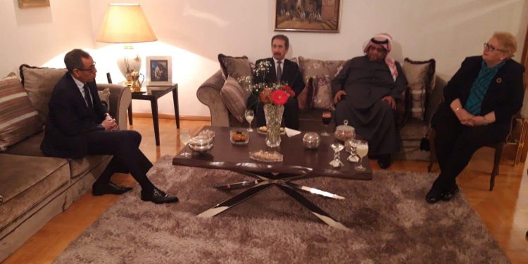 السفير المصري في البوسنة والهرسك يستضيف لقاء بين وزيرة الخارجية البوسنية