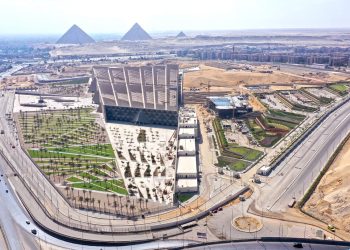 مشروع المتحف المصري الكبير يسعي لاعتماده كمبنى أخضر وفقا لنظام تقييم الهرم الأخضر المصري 5