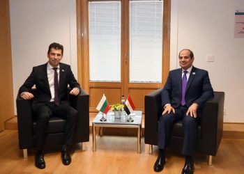 عاجل| السيسي يلتقي مع رئيس وزراء بلغاريا 4