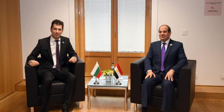 عاجل| السيسي يلتقي مع رئيس وزراء بلغاريا 1