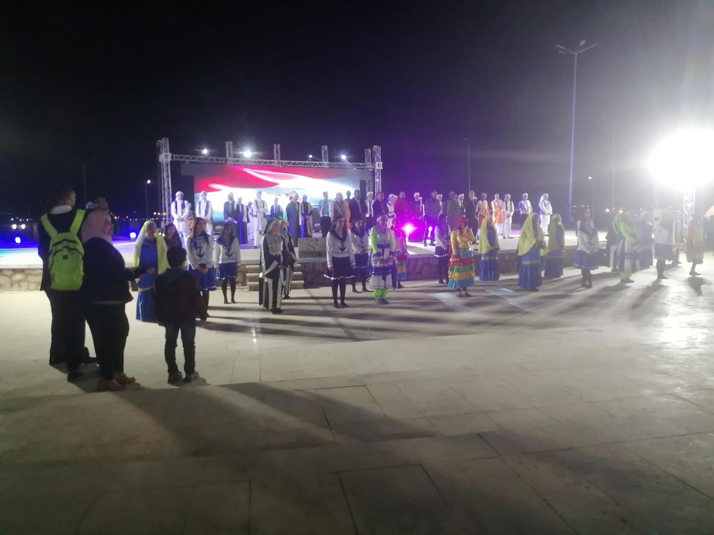 حفل ختام أولمبياد المحافظات الحدودية بالمسرح المكشوف بـ أسوان