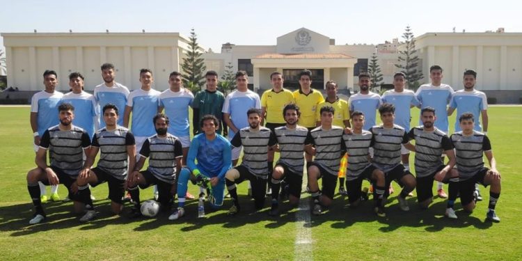 ابطولة كرة القدم للجامعات والمعاهد المصرية