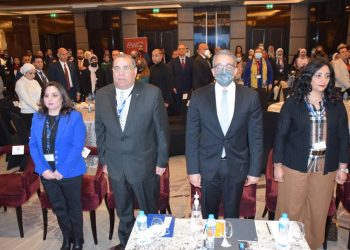 وزير الاثار ورئيس جامعةحلوان يفتتحان المؤتمر الدولي لكلية السياحة والفنادق 2