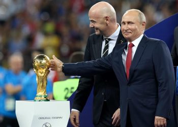 فيفا - الرئيس بوتين - كأس العالم