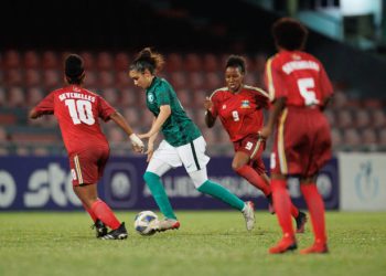 منتخب السعودية «النسائي» ينتصر في أول مباراة له في التاريخ