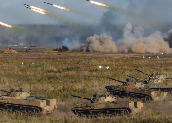 الجيش الروسي يعلن نجاح اليوم الأول من غزو أوكرانيا 4