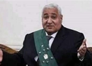 وفاة المستشار سامح سليمان رئيس محكمة استئناف القاهرة 3