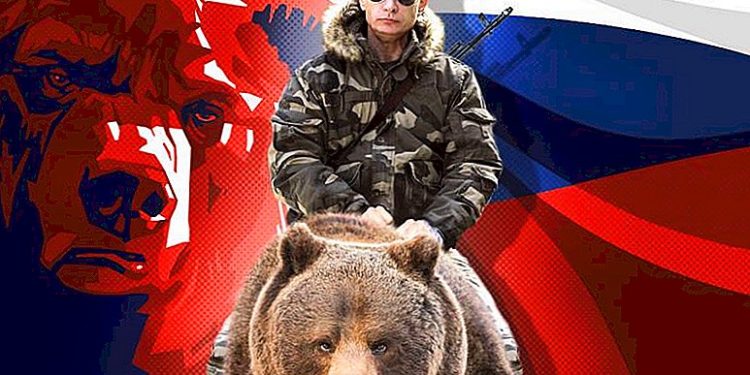 الدب الروسي