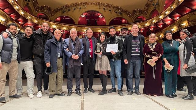 كلية السينما والمسرح بجامعة بدر تفوز بالجائزة الفضية فى مهرجان الإسكندرية السينمائى