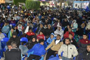 احتفالات جماهيرية بمراكز الشباب بعد فوز مصر على الكاميرون 5