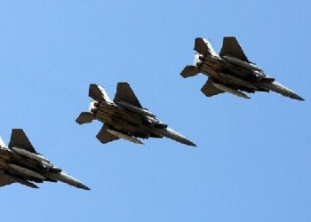 التحالف العربي يشن غارات على صنعاء 2