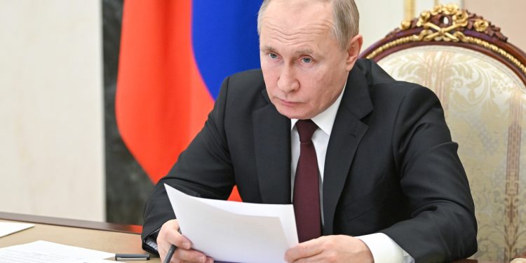 روسيا تنسحب من معاهدة حظر التجارب النووية