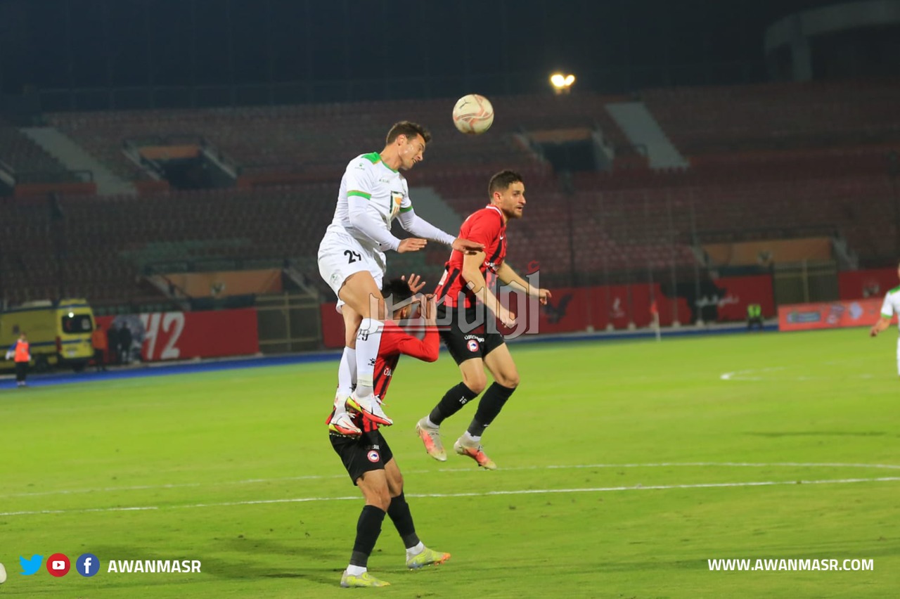 فيوتشر يحقق فوز مهم على البنك الأهلي في الدوري المصري 2