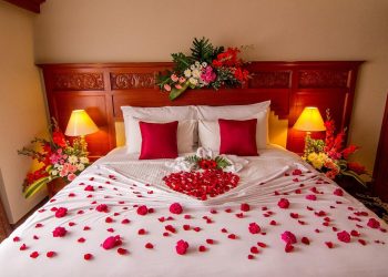 أفكار لتزيين غرفة النوم في عيد الحب 2022